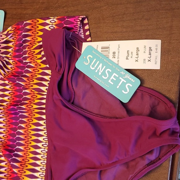 Tankini 38 F underwater support bathing suit - Picture 2 of 4